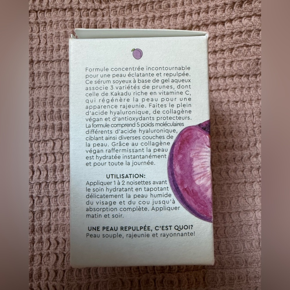 NIB Glow Recipe Plum Plump Hyaluronic Acid Serum Full Size - Retail $42 - Picture 8 of 10